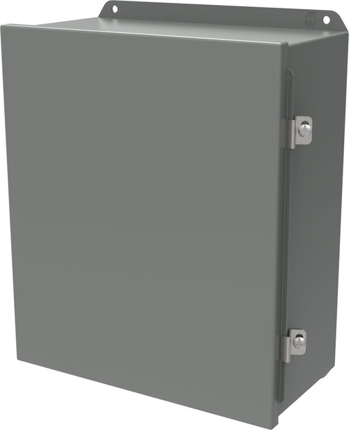 HJ10125HLP | Hammond Manufacturing 10 x 12 x 5 Hinged Steel Cover