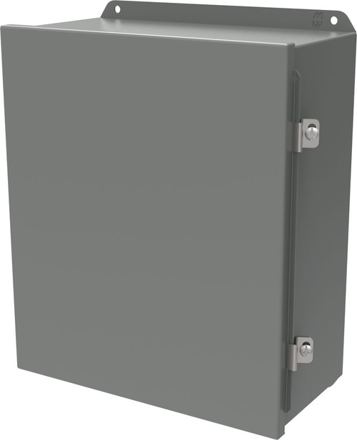 HJ14166HLP | Hammond Manufacturing 14 x 16 x 6 Hinged Steel Cover