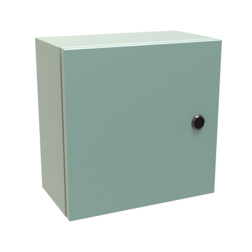 EN4SD20206GY | Hammond Manufacturing 20 x 20 x 6 Single Door Steel Enclosure