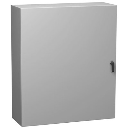 EN4SD423010LG | Hammond Manufacturing 42 x 30 x 10 Single Door Enclosure