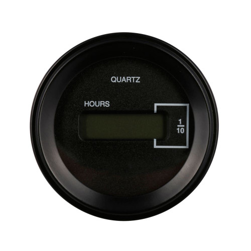 E42DIR1260 Eaton Round LCD Elapsed Time Meter (12-48 VDC/20-60 VAC)