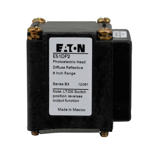 E51DP22 Eaton Limit Switch Style Modular Inductive Photoelectric Sensor Head