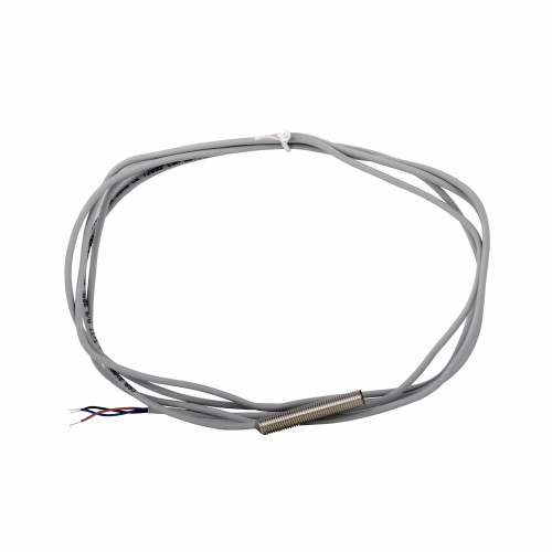 E57-12GE08-D3 | Eaton Prox Switch, DC 2-wire, 12mm Dia,Unshielded,N.O.,3M Cable