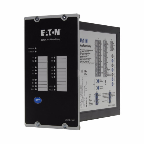 EAFR-08-15 | Eaton Eaton Arc Flash Relay, Arc light glass fiber sensor (High Te