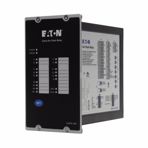 EAFR-101D | Eaton Arc Flash Relay, Point Sensor unit, DIN Rail mounted