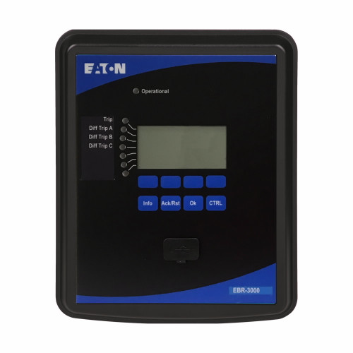 EBR-3000-2B0TA0 | Eaton EBR-3000, 61850/MDBS/DNP3 (RS485 RJ45),