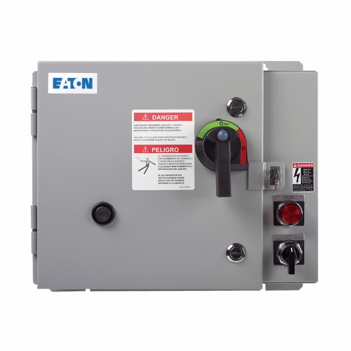 ECH1621TJE | Eaton HVAC FUSIBLE (60 amp) w/o CPT SIZE 2 STARTER 24V w/ HAND-OF