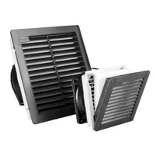 PFA30000BK | 8" Black Exhaust Filter (NEMA 12)