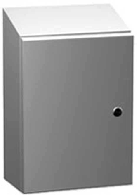 ST242412LG | 24 x 24 x 12  Eclipse Slope Top Enclosure