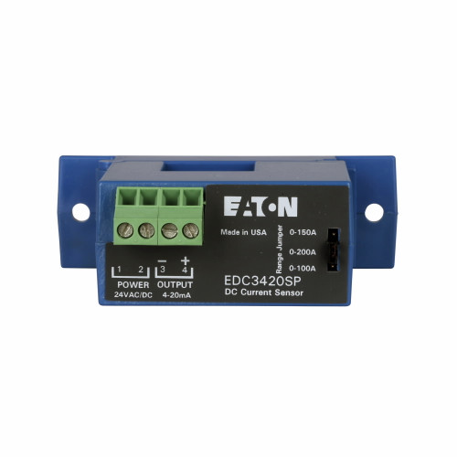 EDC410SP | Eaton Current Sensor,Split,DC,0-10VDC,150A-225A-300A,24VAC/DC Pwr