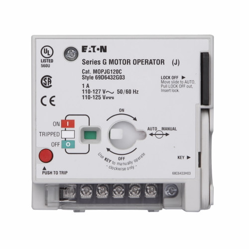 MOPJG240C | Eaton Molded case circuit breaker accessory motor operator