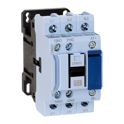 CWB32-11-30D15 | WegContactor (3P, 32 Amps, 120V 50/60Hz)