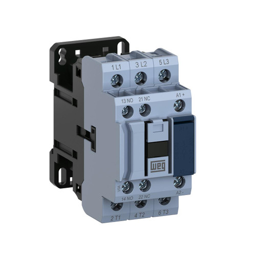 CWB38-11-30D02 Weg Contactor (3 Pole, 38 Amps, 24V 50/60Hz)