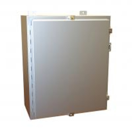 1418N4ALE10 | 24 x 20 x 10 Single Door Enclosure with Panel