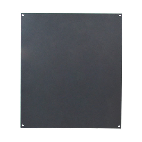 PLPVC164 Allied Moulded Products PVC back panel for use with 16in x 14in enclosures