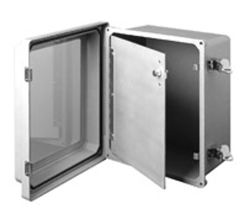 PJSP2424 | Hammond Manufacturing 24 x 24  Front Swing Panel