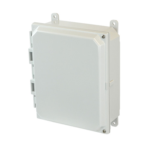 PCJ1082H | Hammond Manufacturing 10 x 8 x 2 Hinged 2-Screw  Junction Box Cover