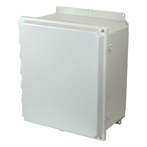 PCJ16148HF | Hammond Manufacturing 16 x 14 x 8 Hinged 2-Screw Junction Box Cover PCJ16148HF | Hammond Manufacturing 16 x 14 x 8 Hinged 2-Screw Junction Box Cover