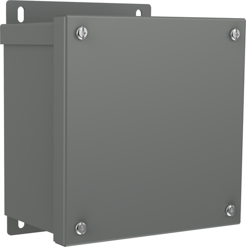 C3R24246ESCNK Hammond Manufacturing 24in x 24in x 6in Galvanized steel enclosure with 4-screw lift-off cover C3R24246ESCNK Hammond Manufacturing 24in x 24in x 6in Galvanized steel enclosure with 4-screw lift-off cover