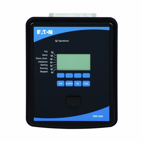 EMR-3000-2A1BA0 | Eaton EMR-3000, 4I/4O, 1AO, MODBUS/DNP3 (RS485), SM