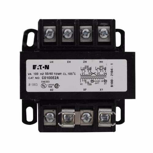 C3000K2A Eaton Industrial Control Transformer (3,000 Volt Amps)