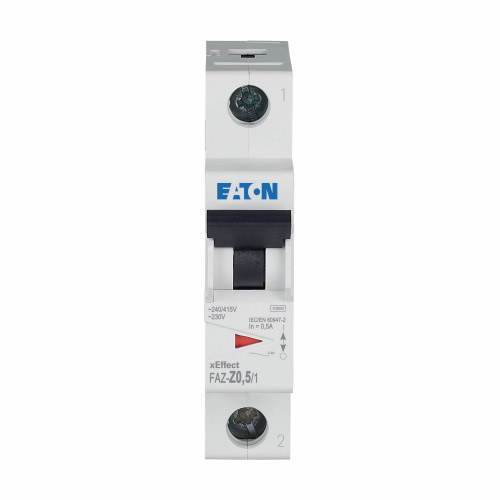 FAZ-Z40/3 | Eaton FAZ UL 1077 SUPPLEMENTARY PROTECTOR 3P 40A Z CURVE