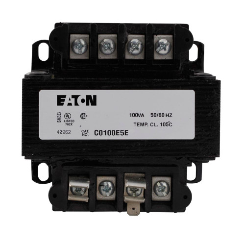 C0150E4H Eaton General Purpose Transformer (150 Volt Amps)