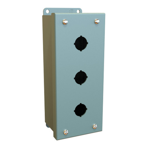 1435MC Hammond Mild Steel Enclosure (22.5mm; 3 Holes)