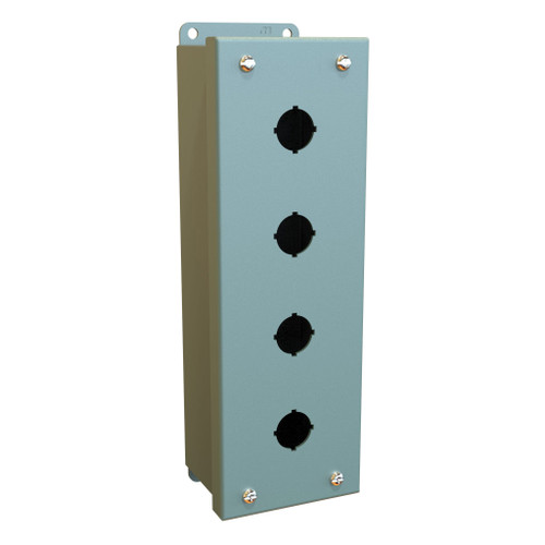 1435MD | Mild Steel Enclosure (25.5mm, 4 Holes)