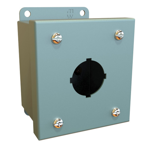 1435A | Pushbutton Enclosure (30.5mm, 1 Hole)