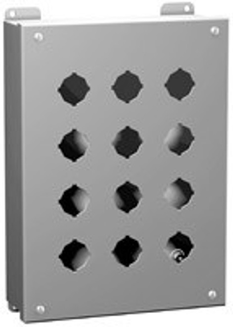 1435D | Mild Steel Enclosure (30.5mm; 4 holes)