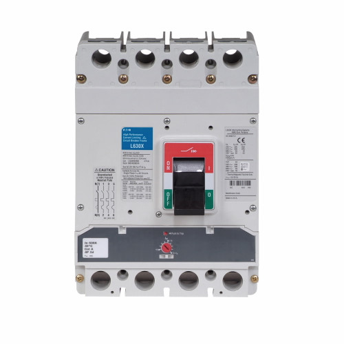 LGX4400FAG | Eaton LG Frame Complete Breaker (200kA, 4 Pole, 400A)