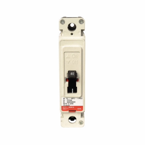 HFD4070L | Eaton HFD 4P 70A BKR W/LINE AND LOAD TERMINALS