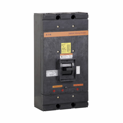 HMCP250D5W | Eaton TYPE HMCP BREAKER 3P 250A 600VAC MAX 25K AIC