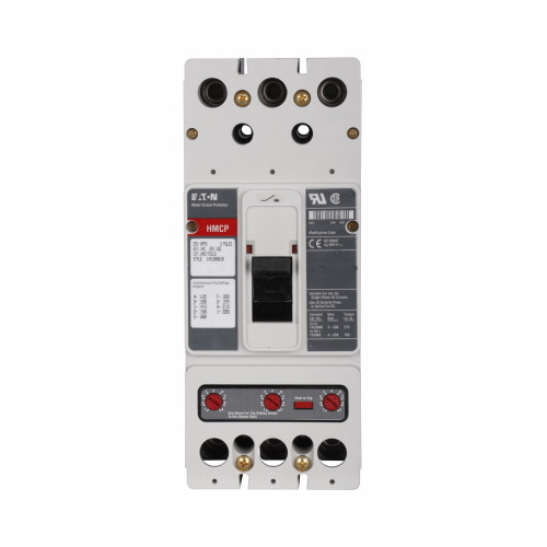 HMDL3800 | Eaton TYPE HMDL 3 POLE 800 AMP CIRCUIT BREAKER WITH TERMINALS