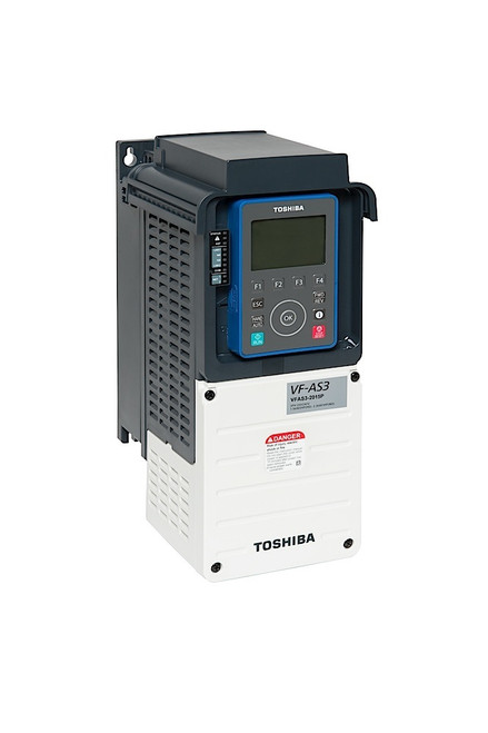 VFAS3-4110PCE Toshiba Adjustable Speed Drive (15 HP, 23.5 Amps)