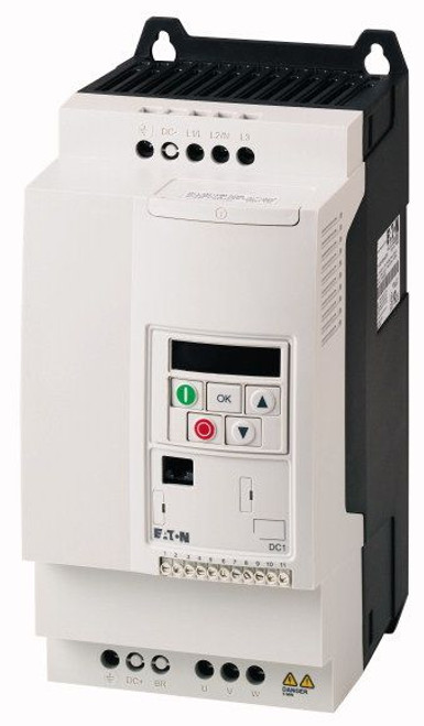 DC1-S24D3NN-A20CE1 | Eaton AC Variable Frequency Drive (0.5 HP