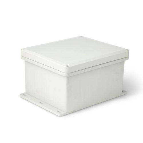 UPCG121006F Ensto 12 x 10 x 6 Polycarbonate Enclosure with 4-Screw Lift-Off