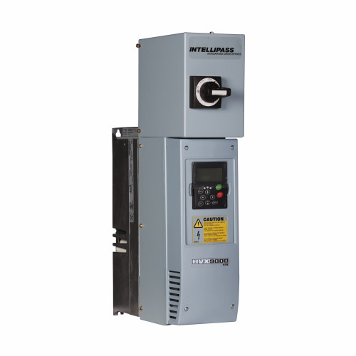 HVX001A2-2A1B1B5C2D3 | Eaton HVX9000 1HP 208/230V NEMA12 HOA Keypad,B5,Mbus,D3