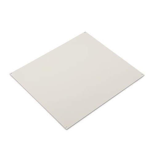 UBP1210ZW | Ensto 12 x 10 White Painted Steel Back Panel