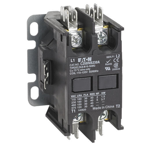 C25BNB230B | EATON Definite Purpose Contactor (30A