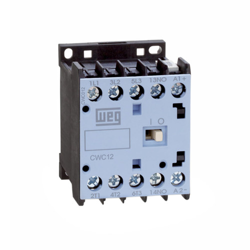 CWC012-10-30V47 | Weg 3-Pole Miniature Contactor w/ AC Coil (400-415V