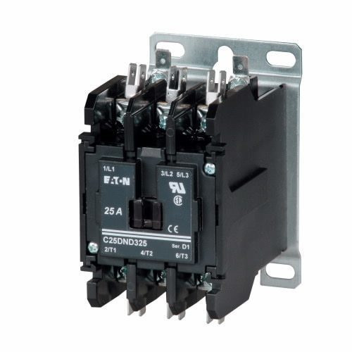 C25DND215C-GL | Definite Purpose Contactor (15A, 480V AC Coil)