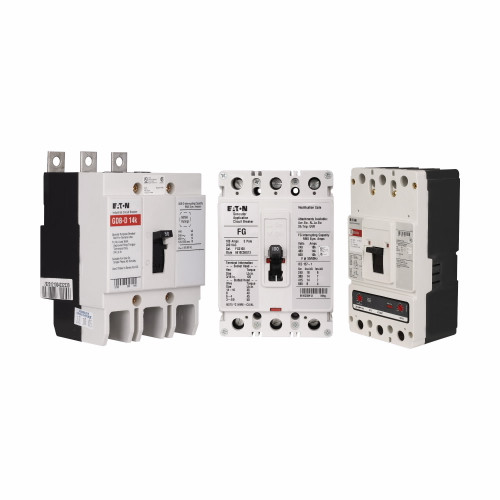JG3125CT | Eaton JG 125A GENERATOR CIRCUIT BRK W/REAR CONNECTED STUDS