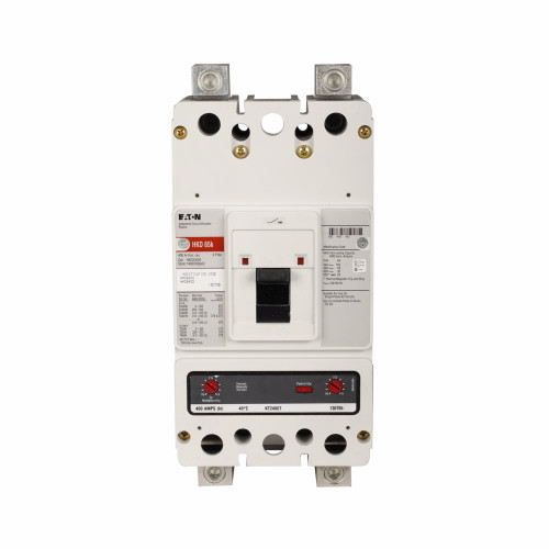 KD3350WA04 | Eaton KD BREAKER 3 POLE 350A WITHOUT TERMINALS WITH 1A-1B AUX SW.