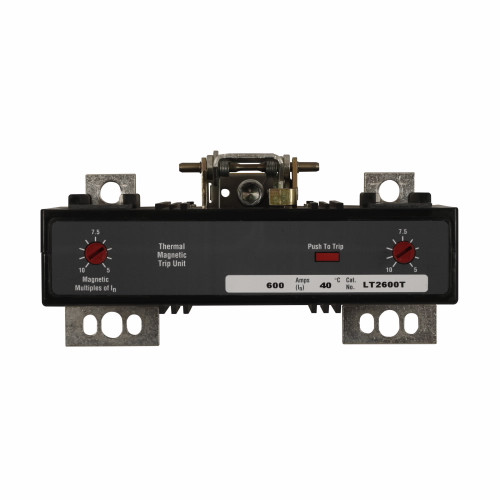 LT3500AAV | Eaton LT 3 Pole 500 Amp Adj/Adj 50C Trip Unit