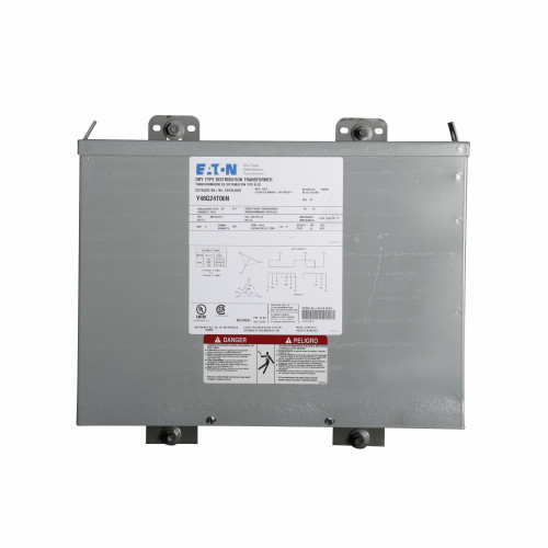 LY48G28E09CUS64X | Eaton 9 KVA ABS ENCAPS XFMR 3PH 480-208Y/120 115C RISE COPPER