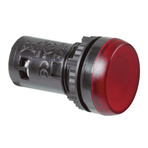 L20SC10M | Baco Controls 22MM Pilot Light, Red, 130V