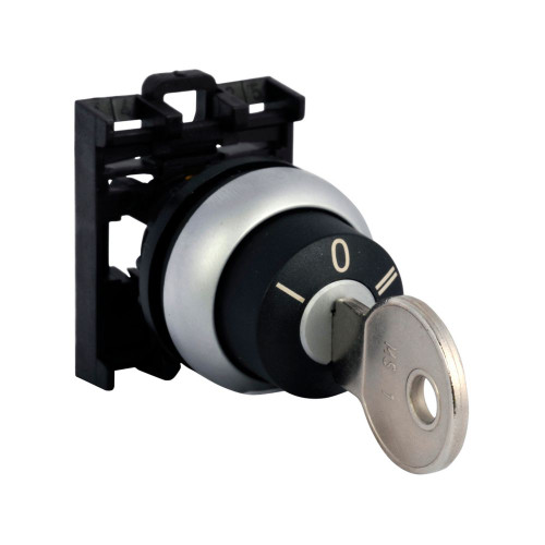 M22-WRS3-MS3-A4 Eaton 22.5mm Modular Three Position Key-Operated Selector Switch