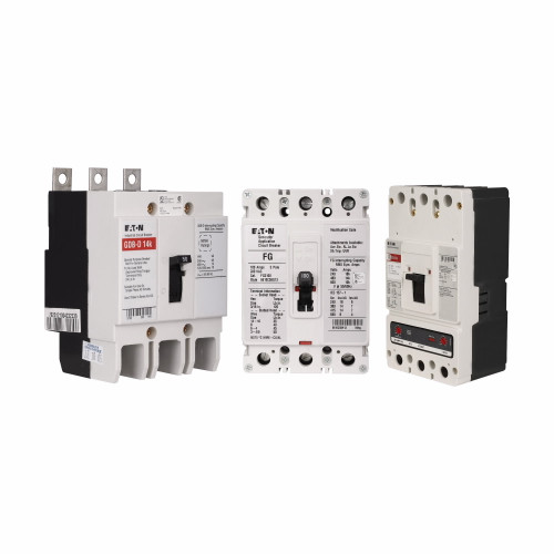 MDLPV3400W | Eaton MDL PV 1000 VDC, 3P, 400A, 7.5KA, 80% RATED F/F W/O COLLARS